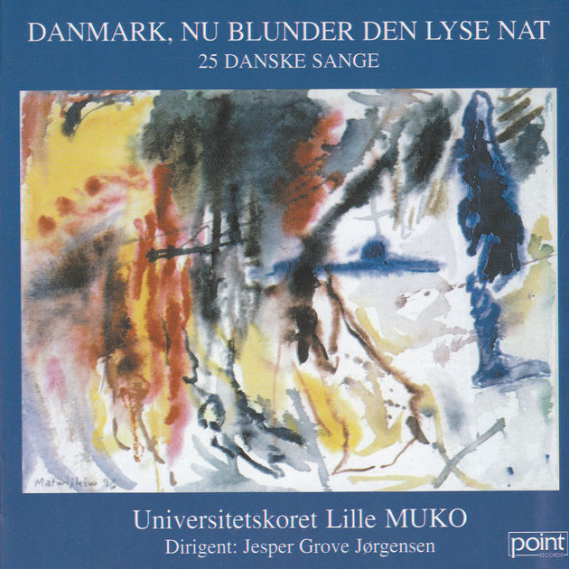 Månedens CD pris kr. 50,- - Universitetskoret Lille MUKO - Klassisk kor i København