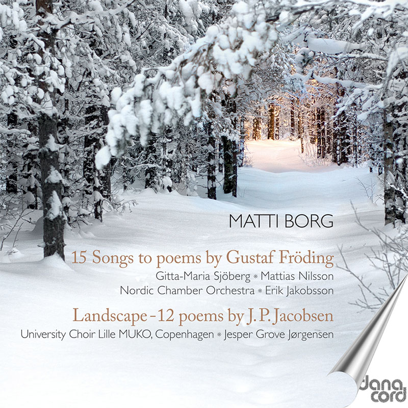 Matti Borg - Songs (2014)