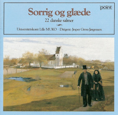 Månedens CD pris kr. 50,- - Universitetskoret Lille MUKO - Klassisk kor i København