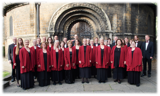 The University Choir Lille MUKO 2019 in Cambridge, England - Classical choir in Copenhagen