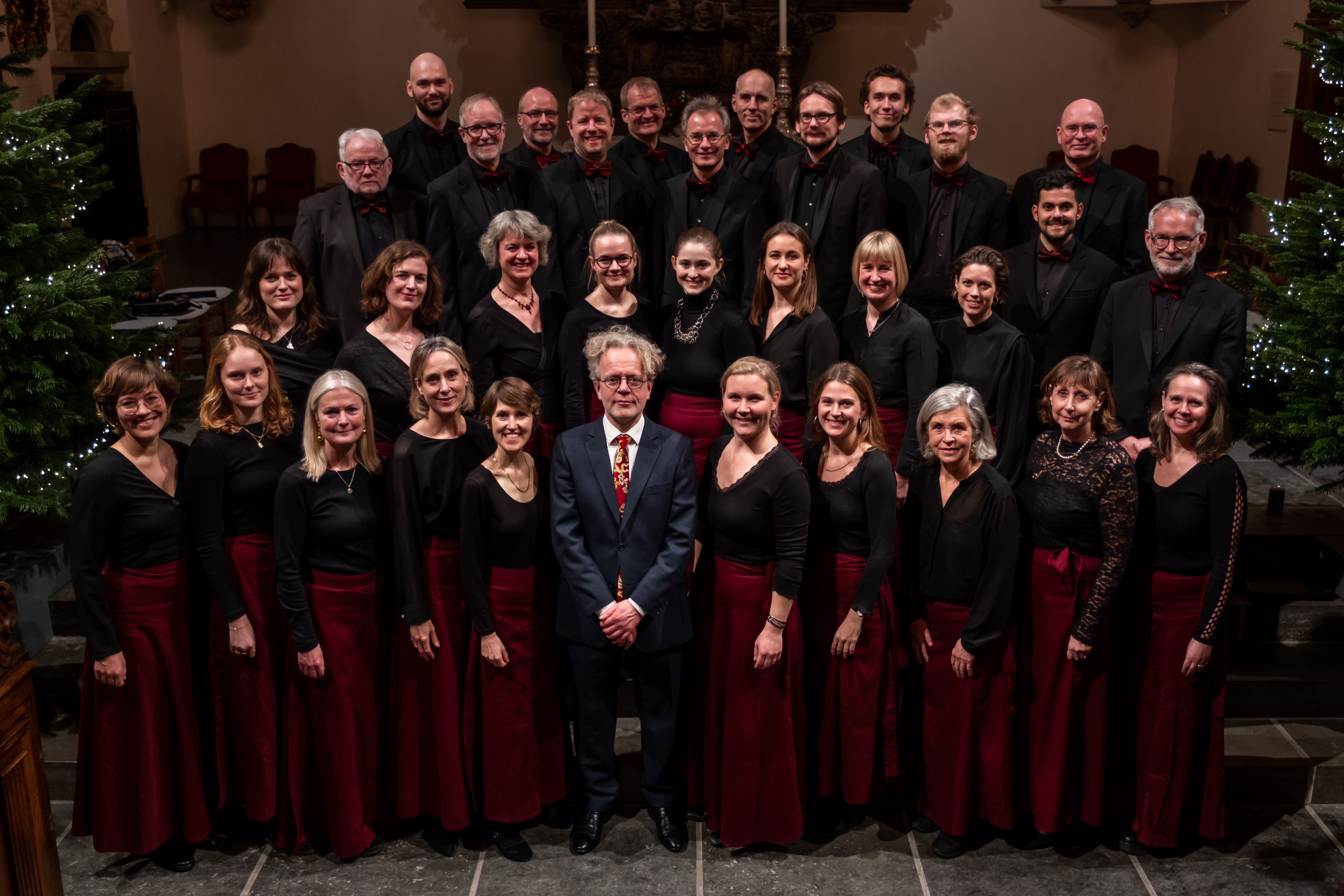 The University Choir Lille MUKO 2022 in Church of Holmen - Classical Choir in Copenhagen The University Choir Lille MUKO 2022 in Church of Holmen - Classical Choir in Copenhagen