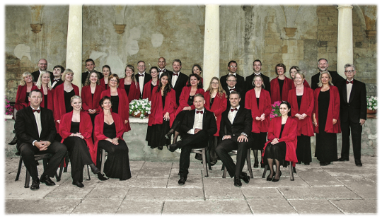 The University Choir Lille MUKO 2012 in San Floriano di Valpolicella, Italy - Classical choir in Copenhagen