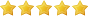 5 stjerner